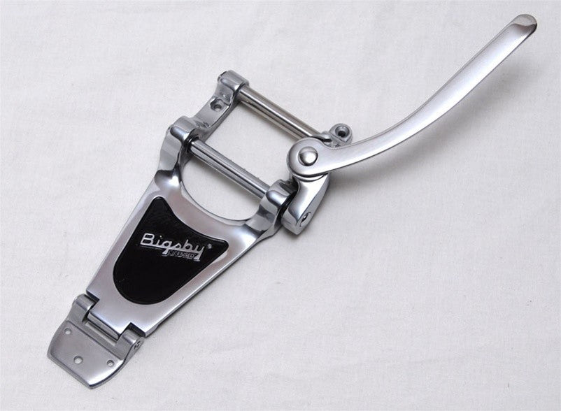 Bigsby TP3673001 Licensed B70 with Tensión Bar Nickel No Bridge Solid Body 1