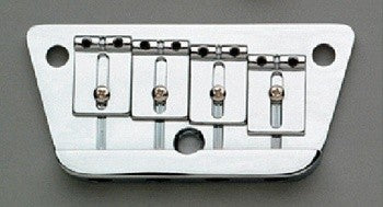 Danelectro BB3815010 Adjustable Bass Bridge Chrome 1