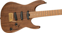 Charvel Pro-Mod DK22 SSS 2PT CMN Guitarra Eléctrica Natural 3