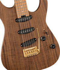 Charvel Pro-Mod DK22 SSS 2PT CMN Guitarra Eléctrica Natural 4