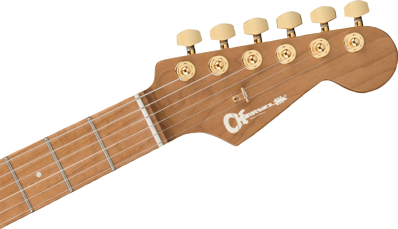 Charvel Pro-Mod DK22 SSS 2PT CMN Guitarra Eléctrica Natural 5