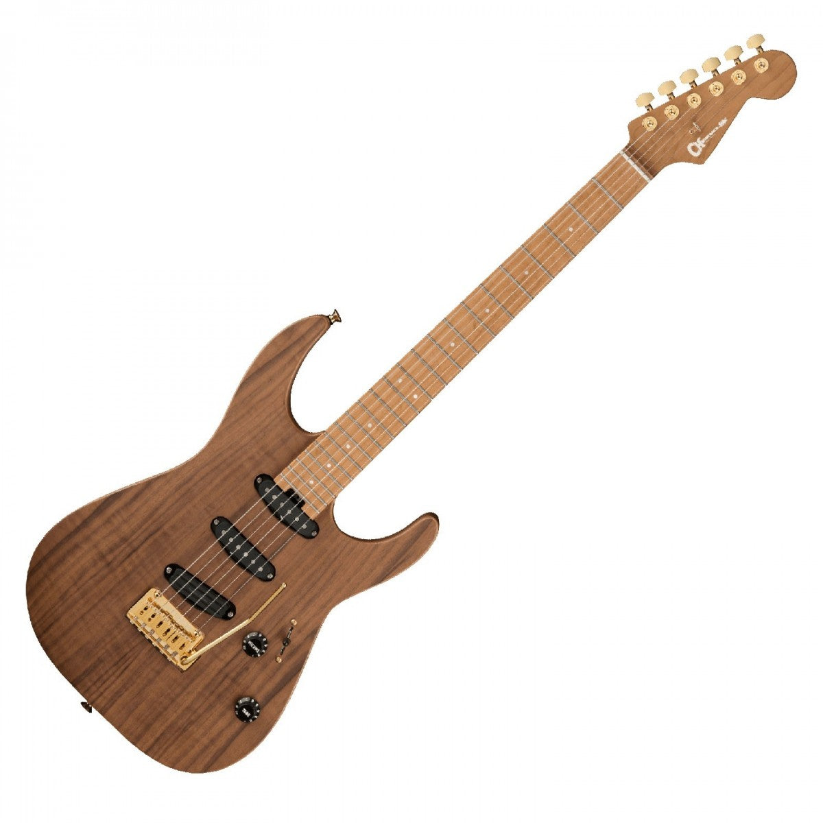 Charvel Pro-Mod DK22 SSS 2PT CMN Guitarra Eléctrica Natural 7