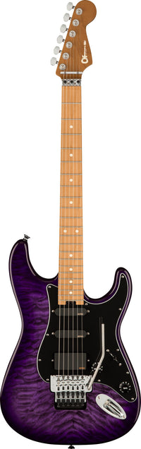 Charvel Pro-Mod So-Cal Style 1 Marco Sfogli FR CMN Guitarra Eléctrica Transparent Purple Burst 1