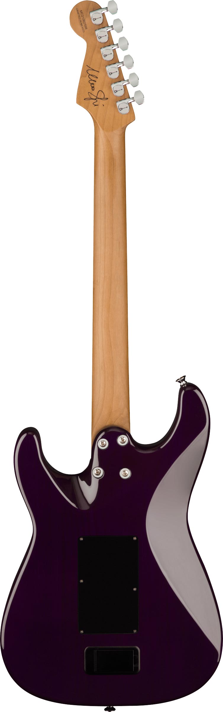 Charvel Pro-Mod So-Cal Style 1 Marco Sfogli FR CMN Guitarra Eléctrica Transparent Purple Burst 2