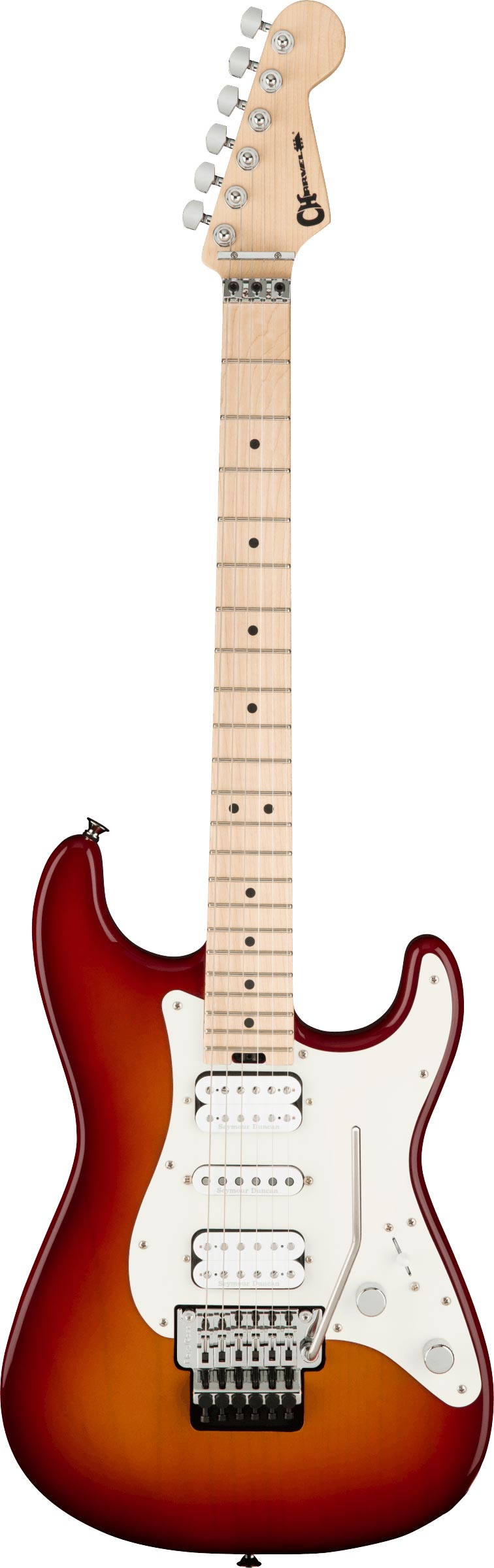 Charvel Pro-Mod So-Cal Style 1 HSH FR MN Guitarra Eléctrica Cherry Kiss Burst 1