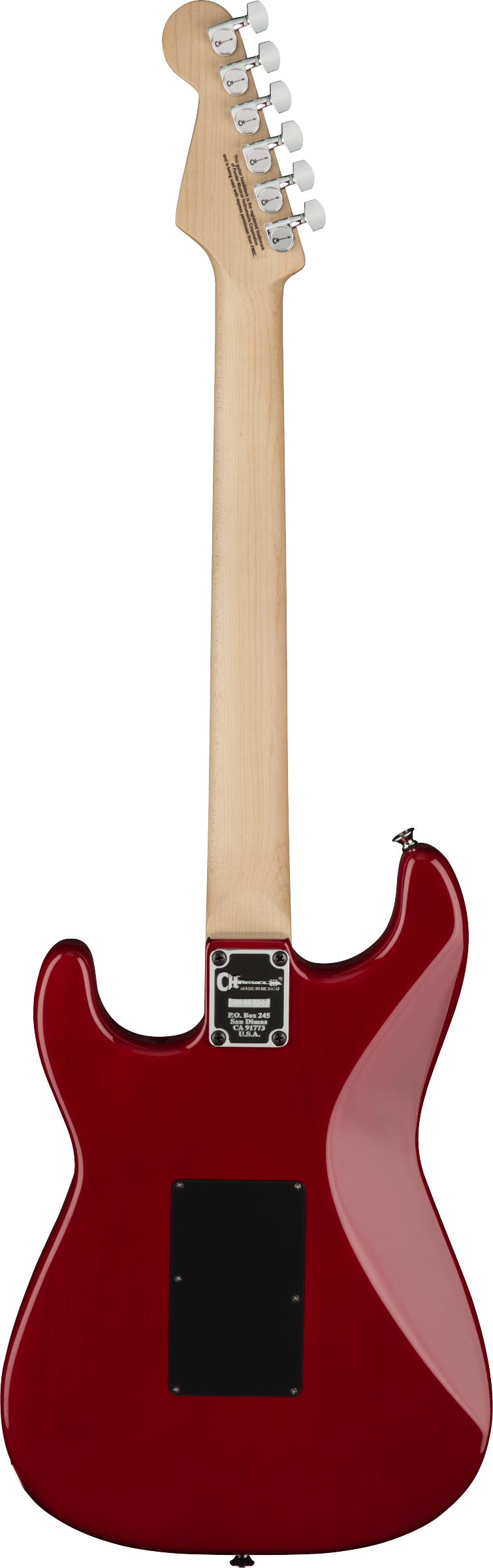 Charvel Pro-Mod So-Cal Style 1 HSH FR MN Guitarra Eléctrica Cherry Kiss Burst 2