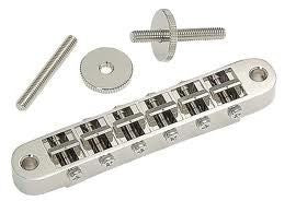 Gotoh GB2540001 Nashville Tunematic Nickel with Hardware 2-1/16 String 2-29/32 Post Spacing 1