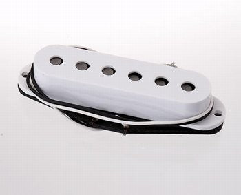 Gotoh PU6204000 Pickup with Cover for Strat (Alnico) Staggered Pole Pieces 65K Ohms 1