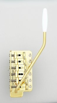 Gotoh SB0202002 Ge101TS Vintage Style Tremolo Steel Block Gold Hardware 2-3/16 String Spacing 1