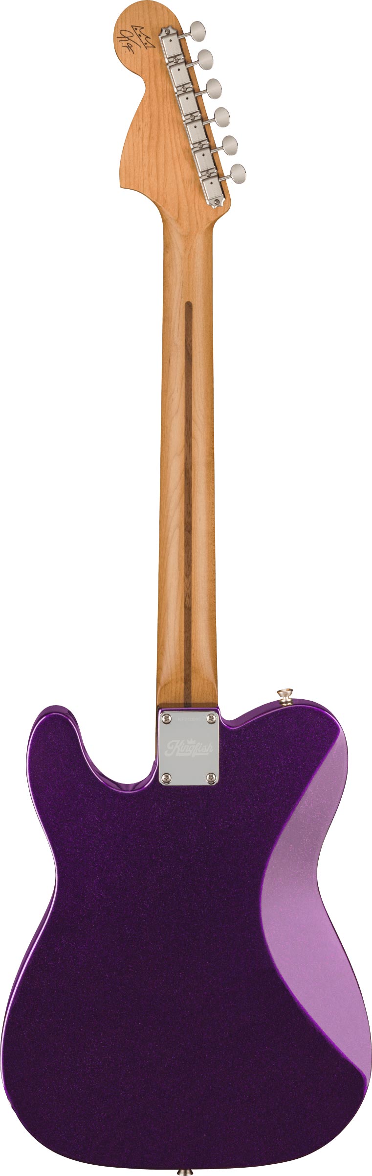 Fender Kingfish Telecaster Deluxe RW Guitarra Eléctrica Mississippi Night. 2