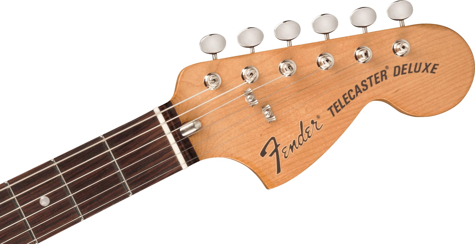 Fender Kingfish Telecaster Deluxe RW Guitarra Eléctrica Mississippi Night. 5