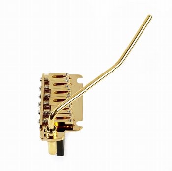 Gotoh SB5330002 510T-FE1 Tremolo Steel Saddles Gold 2-1/8 String Spacing 2-3/16 Post Spacing 1