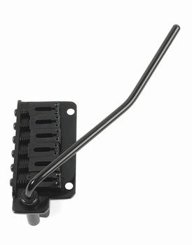 Gotoh SB5360003 1055 Fulcrum Tremolo, Pop-In Arm, Steel Saddles, Black, 2-1/16 String Spacin. 1