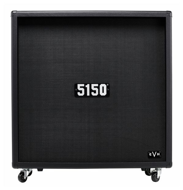 EVH 5150 4X12 BLK Cabinet Iconic Series Pantalla Amplificador Negra 1