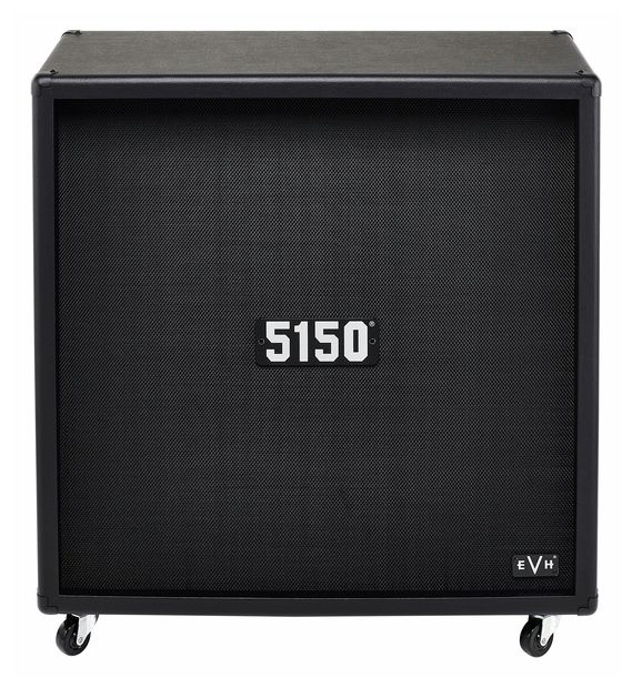 EVH 5150 4X12 BLK Cabinet Iconic Series Pantalla Amplificador Negra 3