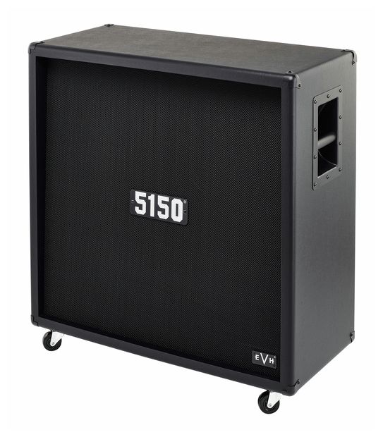 EVH 5150 4X12 BLK Cabinet Iconic Series Pantalla Amplificador Negra 4