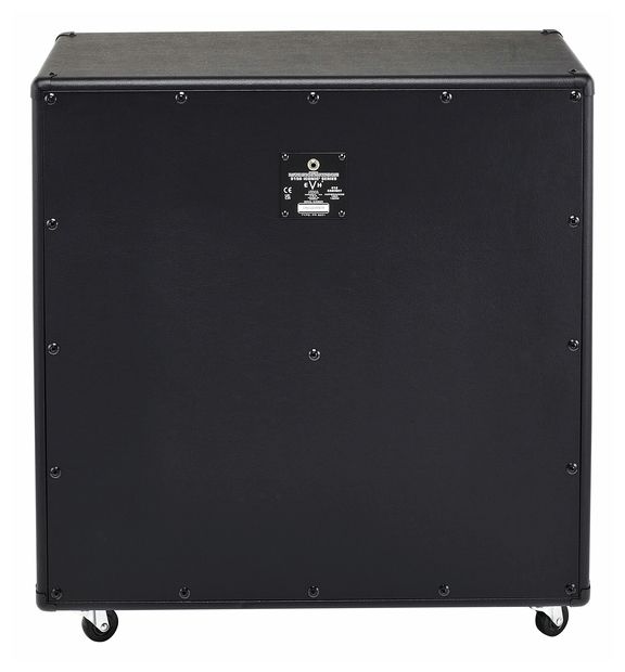 EVH 5150 4X12 BLK Cabinet Iconic Series Pantalla Amplificador Negra 7