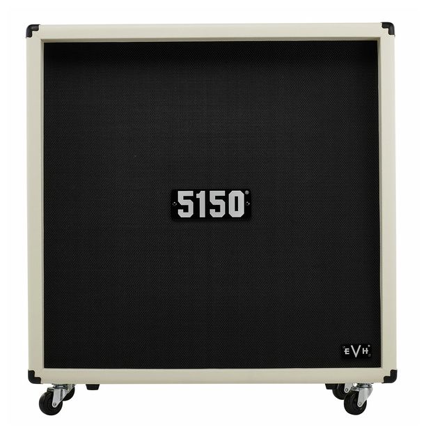 EVH 5150 4X12 IV Cabinet Iconic Series Pantalla Amplificador Marfil 1