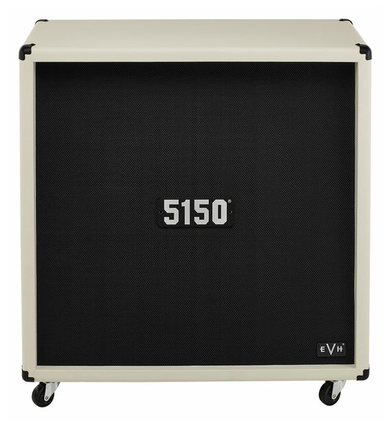 EVH 5150 4X12 IV Cabinet Iconic Series Pantalla Amplificador Marfil 3