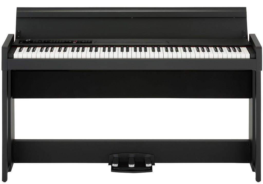 Korg C1 BK Piano Digital Negro 2