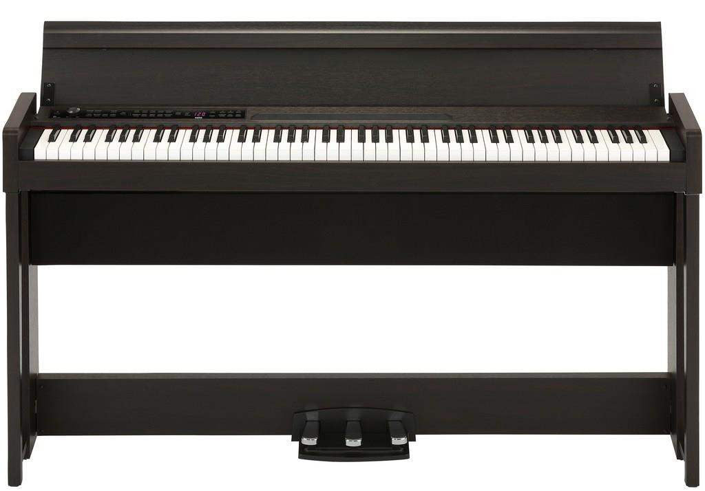 Korg C1 BR Piano Digital Marrón 2