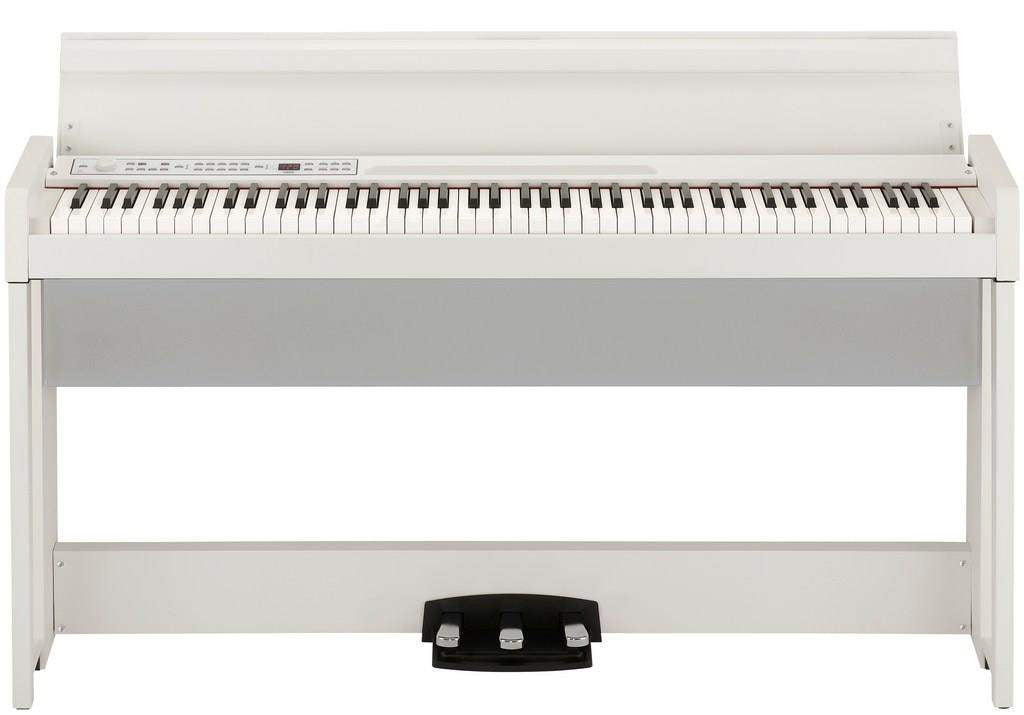 Korg C1 WH Piano Digital Blanco 2