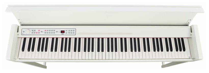 Korg C1 WH Piano Digital Blanco 7