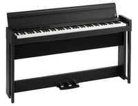 Korg -Pack- C1 BK Piano Digital Negro + Banqueta y Auriculares 2