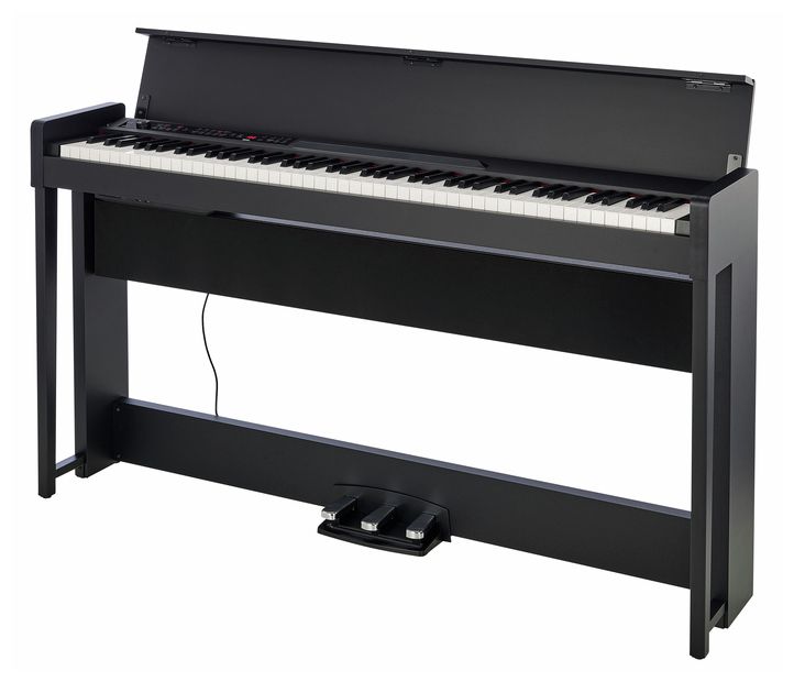 Korg -Pack- C1 BK Piano Digital Negro + Banqueta y Auriculares 4