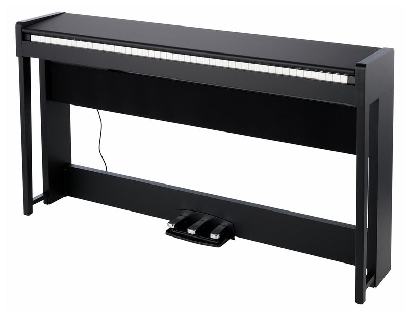 Korg -Pack- C1 BK Piano Digital Negro + Banqueta y Auriculares 5