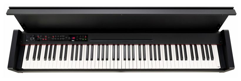 Korg -Pack- C1 BK Piano Digital Negro + Banqueta y Auriculares 8