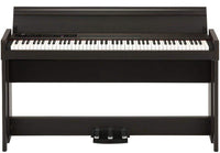 Korg -Pack- C1 BR Piano Digital Marrón + Banqueta Negra y Auriculares 3