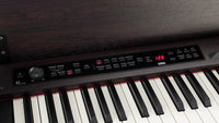 Korg -Pack- C1 BR Piano Digital Marrón + Banqueta Negra y Auriculares 9