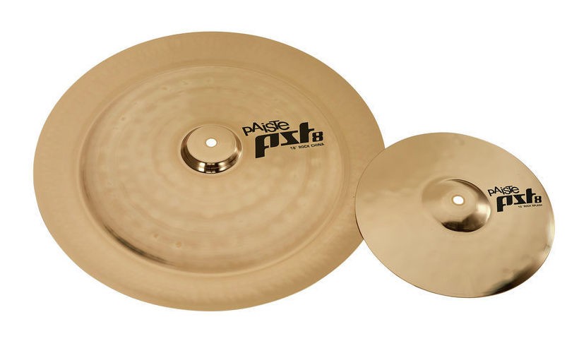 Paiste PST8 Reflector Rock Effects Set 2 Platos Batería 1