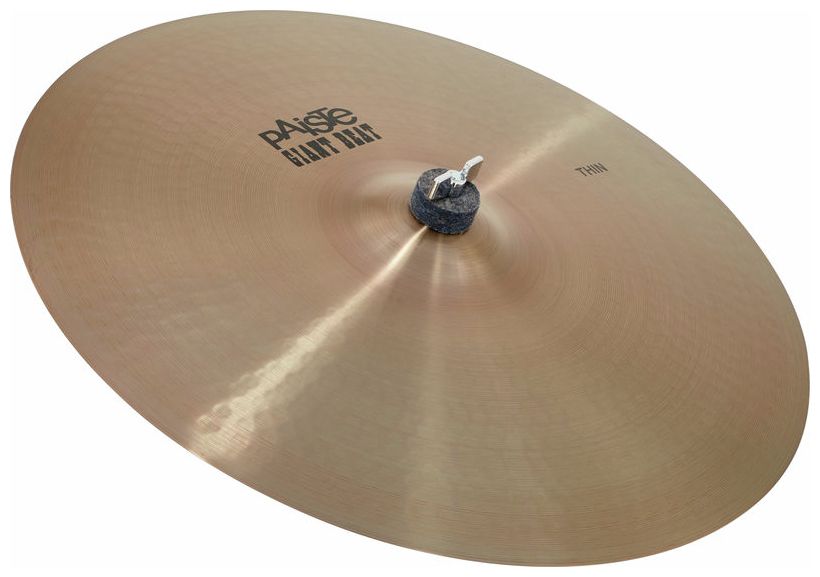 Paiste Giant Beat Thin Plato Batería 18 Pulgadas 1