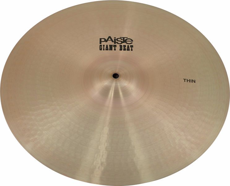 Paiste Giant Beat Thin Plato Batería 18 Pulgadas 2