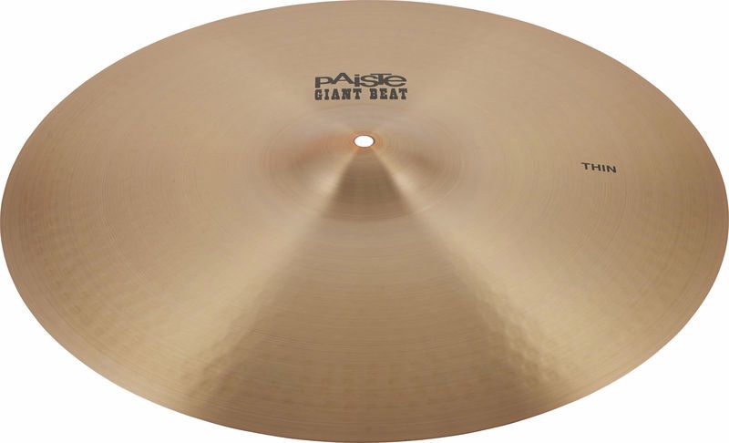 Paiste Giant Beat Thin Plato Batería 20 Pulgadas 1