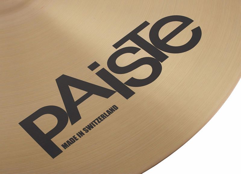 Paiste Giant Beat Thin Plato Batería 20 Pulgadas 5