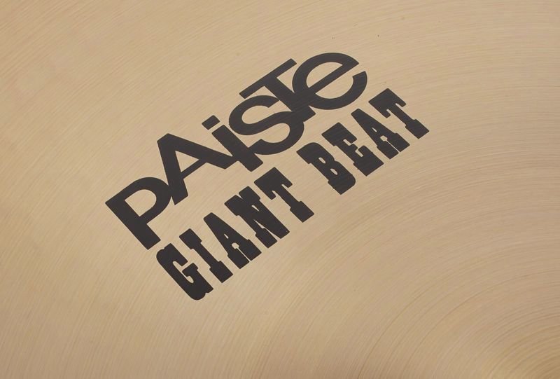 Paiste Giant Beat Thin Plato Batería 20 Pulgadas 6