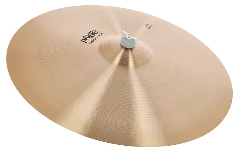 Paiste 22 Formula 602 Thin Crash Plato Batería 22 Pulgadas 1