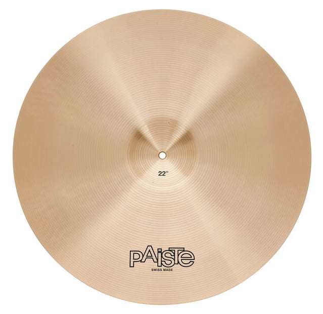 Paiste 22 Formula 602 Thin Crash Plato Batería 22 Pulgadas 2