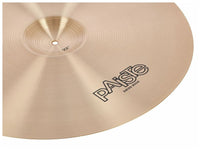 Paiste 22 Formula 602 Thin Crash Plato Batería 22 Pulgadas 4