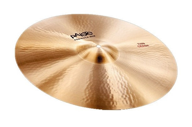 Paiste 22 Formula 602 Thin Crash Plato Batería 22 Pulgadas 5