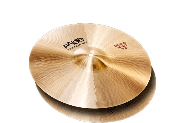 Paiste 14 Formula 602 Medium Hi Hat Platos Batería 14 Pulgadas 1