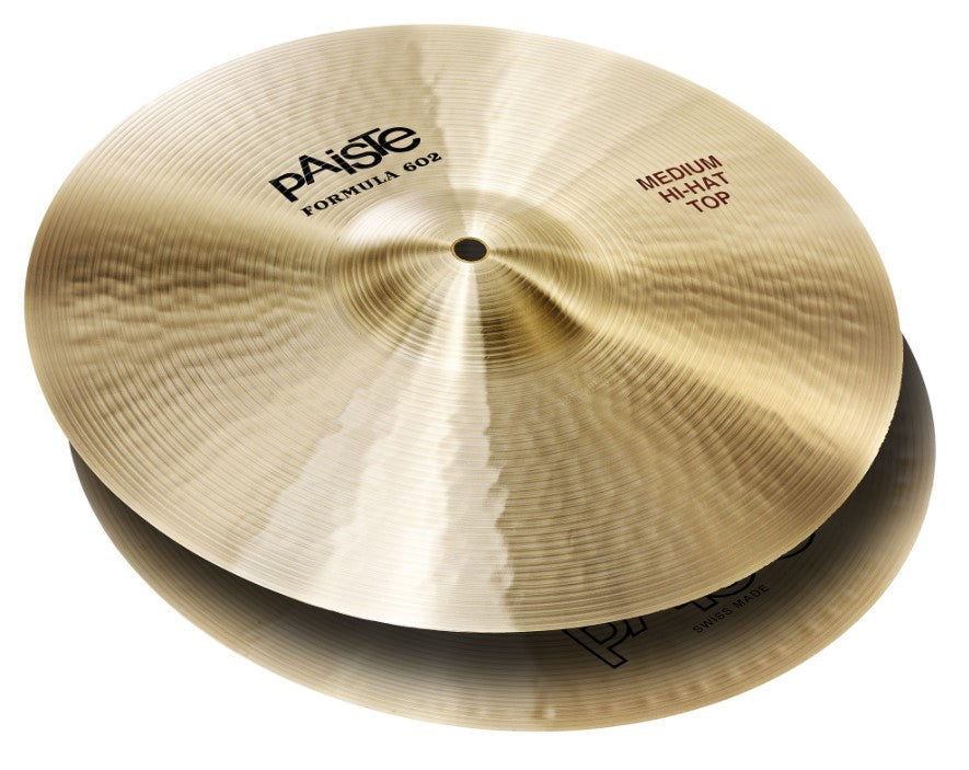 Paiste 15 Formula 602 Medium Hihat Platos Batería 15 Pulgadas 1