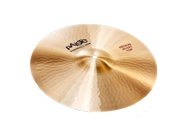 Paiste 15 Formula 602 Medium Hi-Hat Top Plato Superior 15 Pulgadas 1