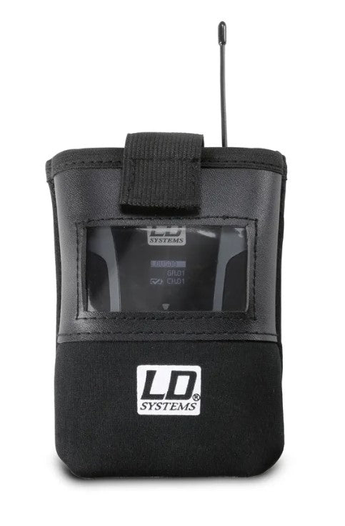 LD Systems BP Pocket 2 Bolsa para Emisor de Petaca con Ventana para Pantalla 5