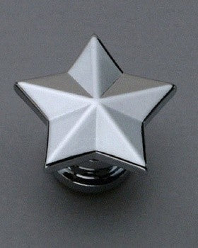 Grover AP6678010 Star Strap Button System (2) Chrome 1