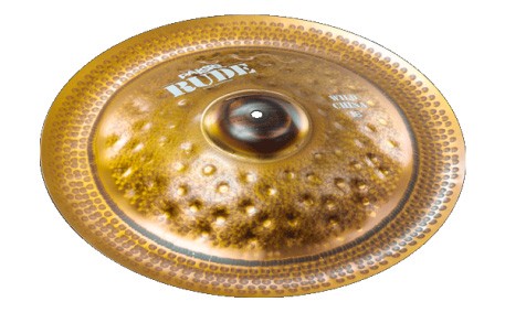 Paiste Rude Wild China Plato Batería 16 Pulgadas 1