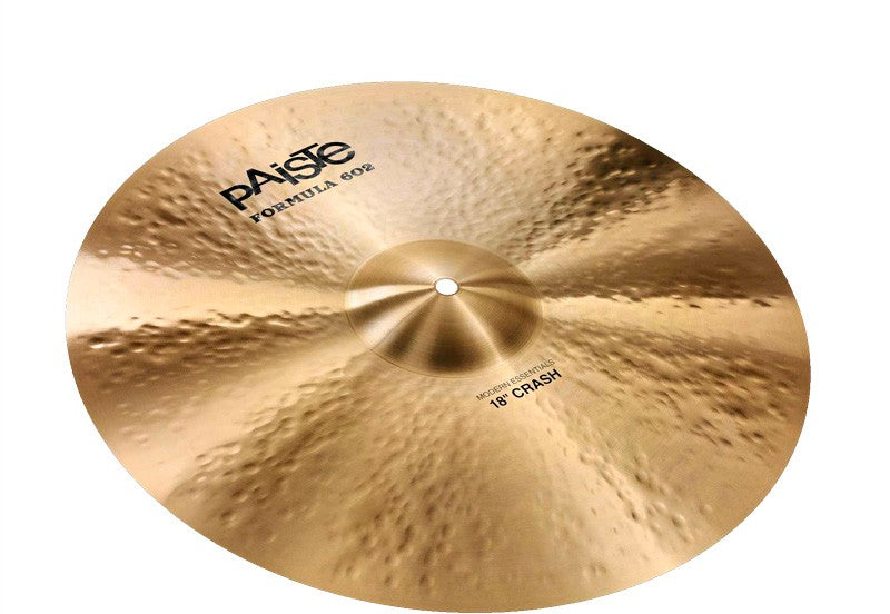 Paiste 16 Formula 602 Modern Essentials Crash Plato Batería 16 Pulgadas 1